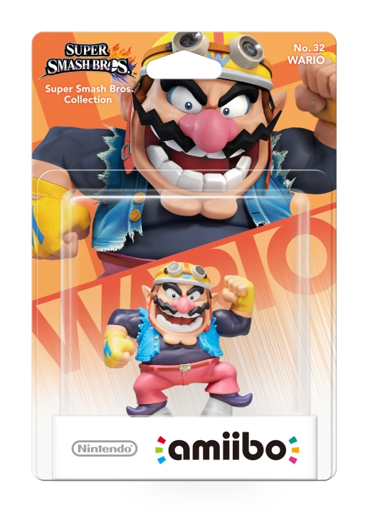 Amiibo Figurine Wario