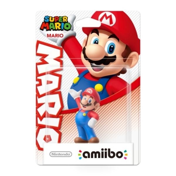 Amiibo Figurine Mario (Super Mario Bros. Collection)