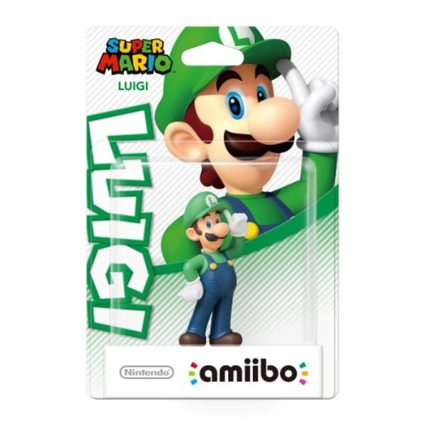 Amiibo Figurine Luigi (Super Mario Bros. Collection)