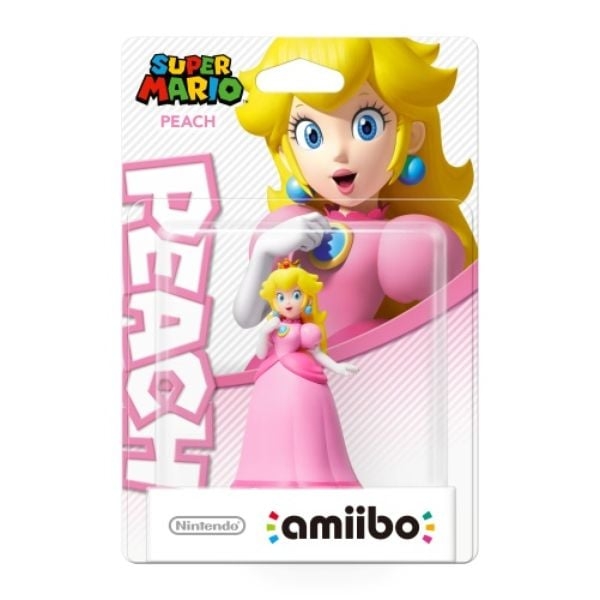 Amiibo Figurine Peach (Super Mario Bros. Collection)