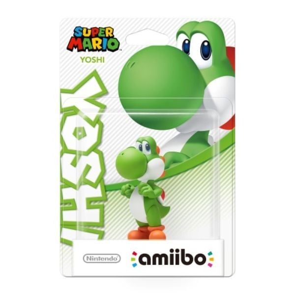 Amiibo Figurine Yoshi (Super Mario Bros. Collection)
