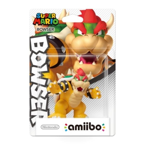 Amiibo Figurine Bowser (Super Mario Bros. Collection)
