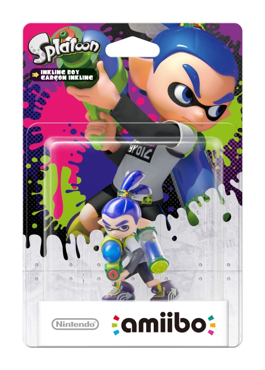 Amiibo Figurine Inkling Boy (Splatoon Collection)