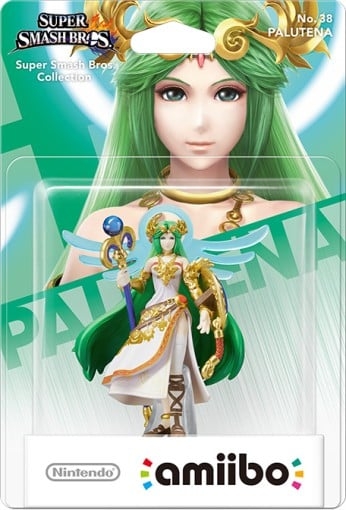 Amiibo Figurine Palutena