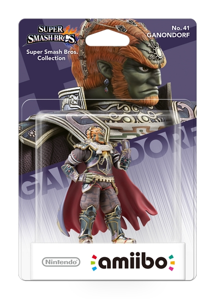 Amiibo Figurine Ganondorf