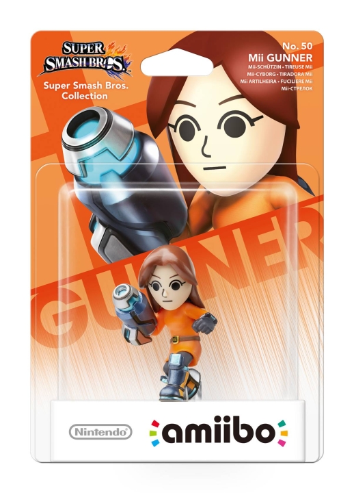 Amiibo-figur Mii Gunner