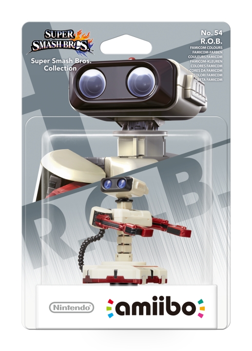 Amiibo Figurine R.O.B. Famicom Colours (Super Smash Bros. Collection)