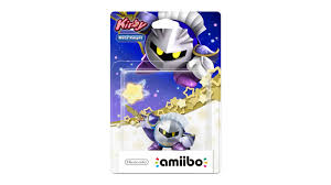Amiibo Figurine Meta Knight (Kirby Collection)