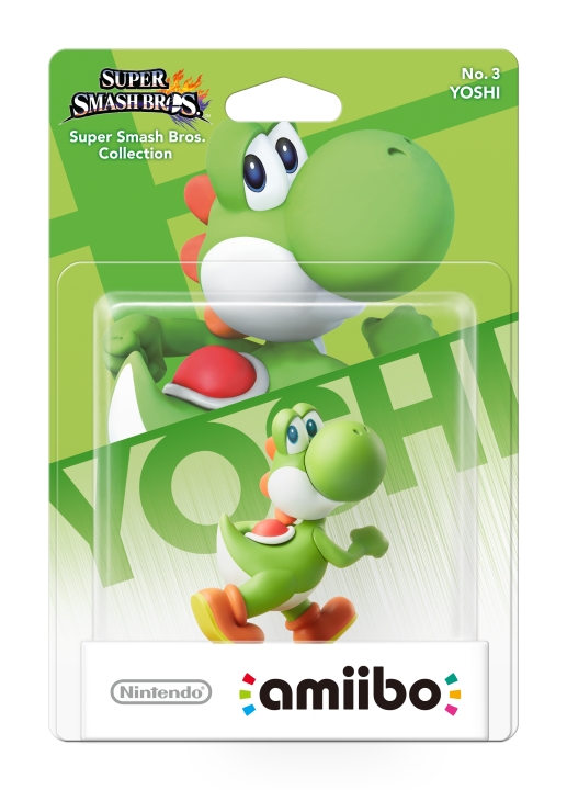 Amiibo figur Yoshi