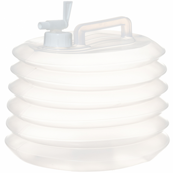 Iceman Sammenleggbar vannbeholder med tappekran 10 L