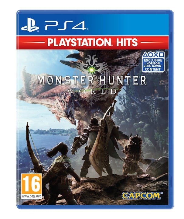 Capcom Monster Hunter: World (Playstation Hits)