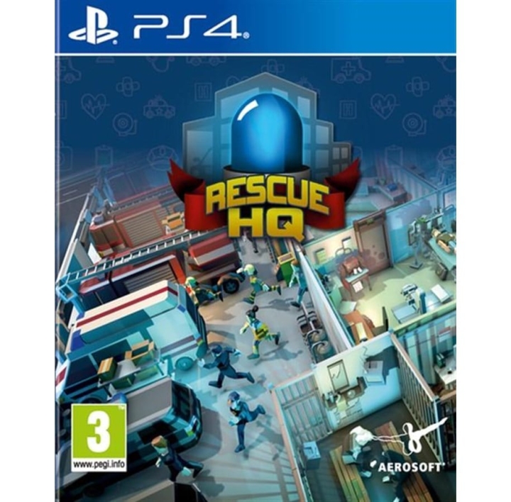 Aerosoft Rescue HQ - The Tycoon