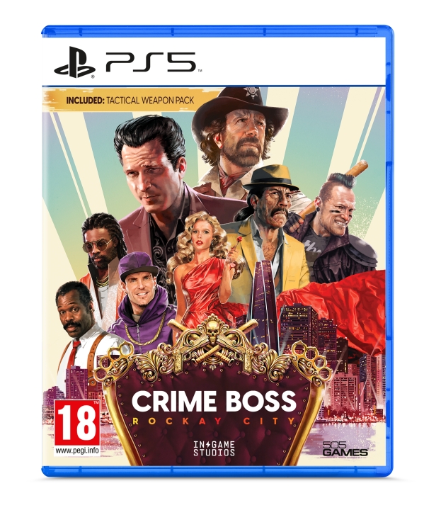 505 Games Crime Boss Rockay City (PS5)