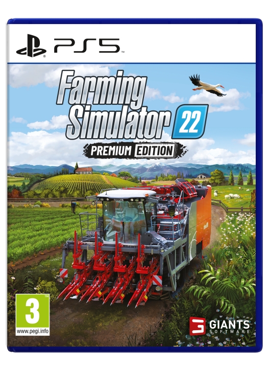 Giants Farming Simulator 22 Premium Edition