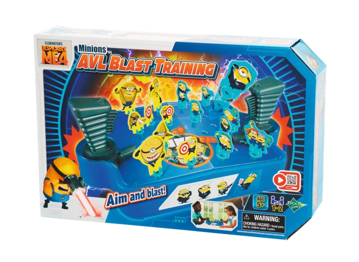 Køb Minions - Despicable Me Avl Blast Training - 7522 fra Epoch