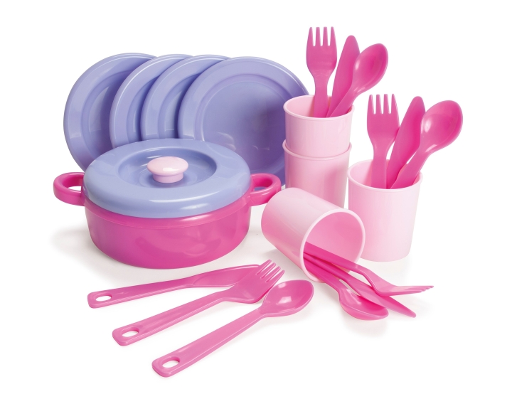 Dantoy Middagsset, Rosa (4397)