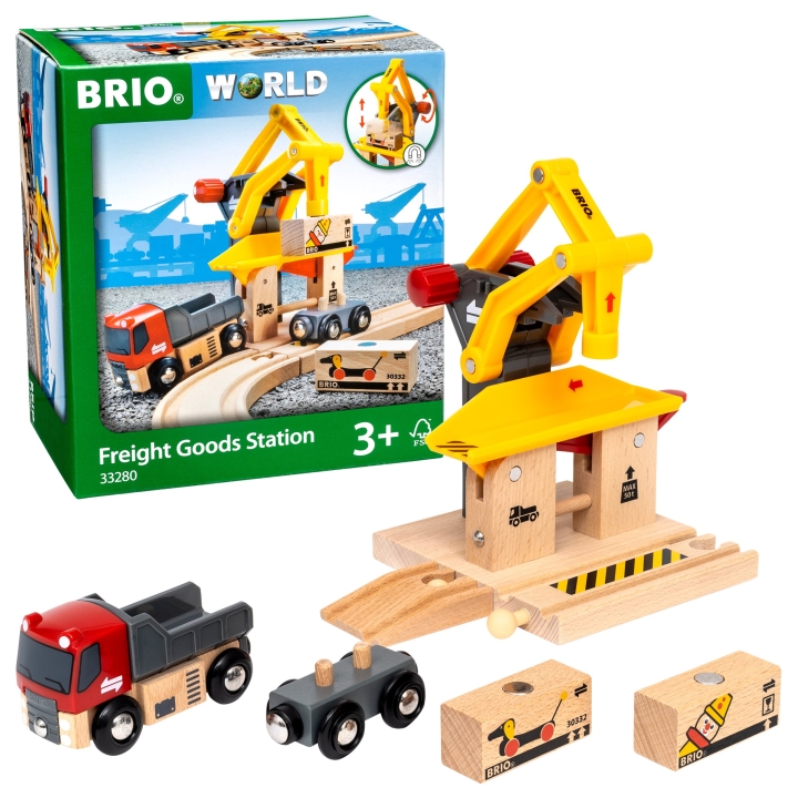 BRIO Station för godstransporter (33280)