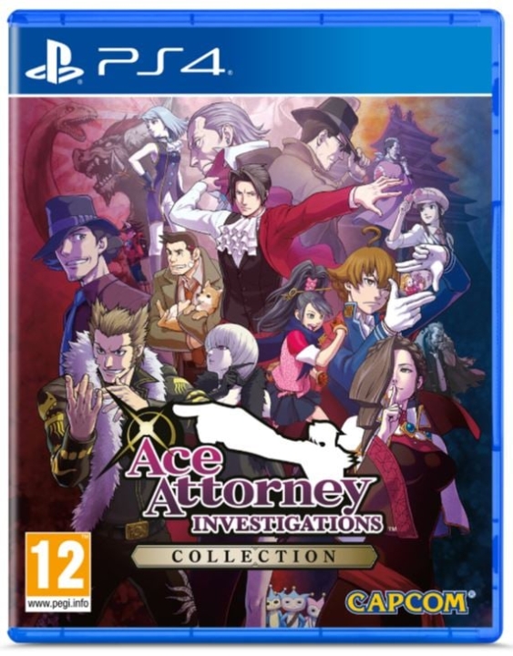Capcom Ace Attorney Investigations Collection