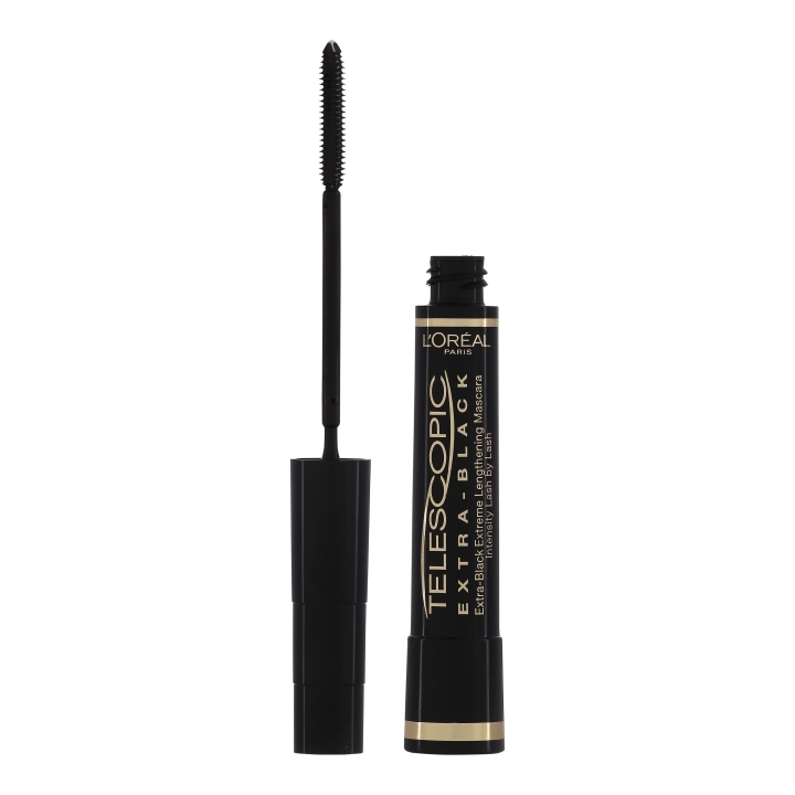 L'oréal Svart Telescopic Mascara - Extra