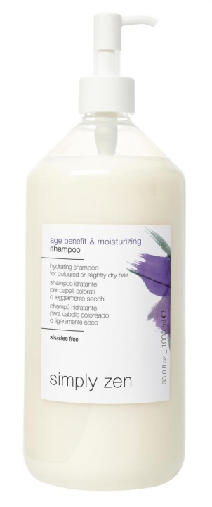 Simply Zen Age Benefit & Återfuktande Schampo 1000 ml