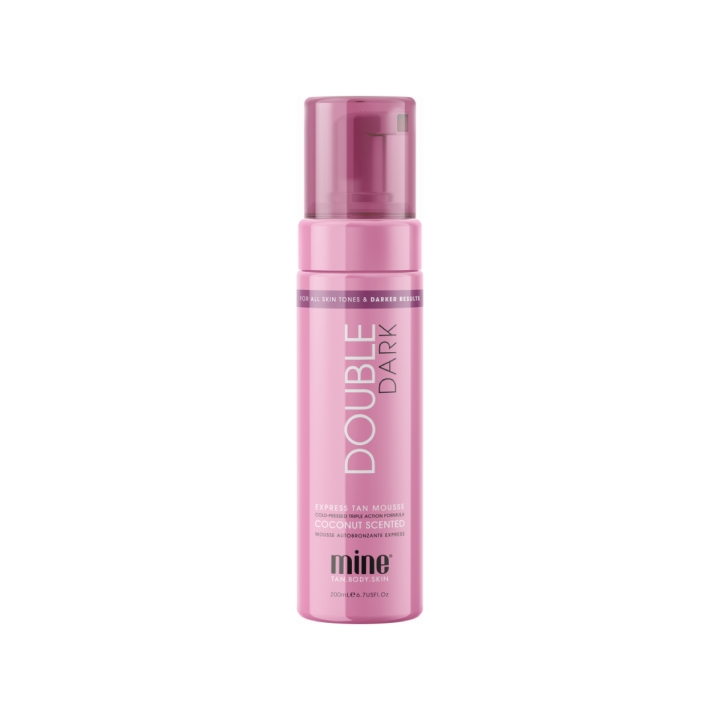 minetan - Tan Foam 200 ml - Double Dark