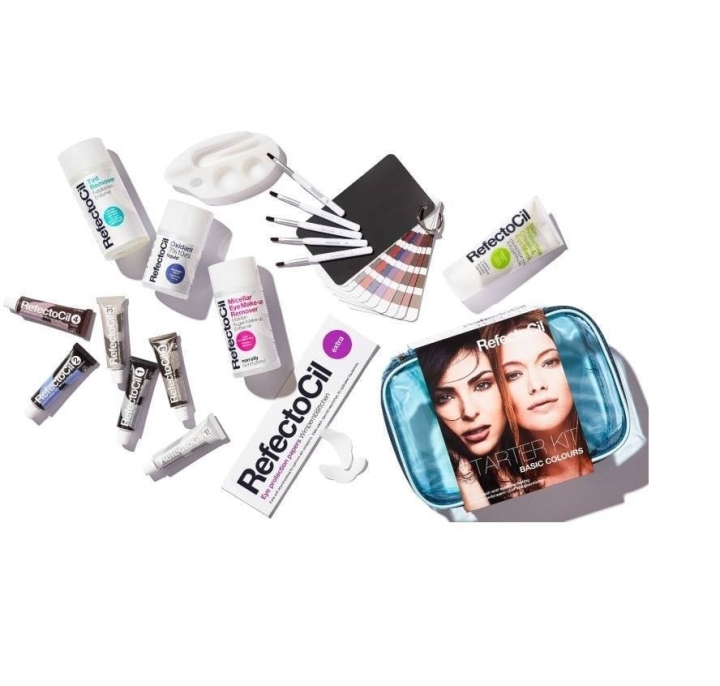 RefectoCil Starter Kit Basic Colours