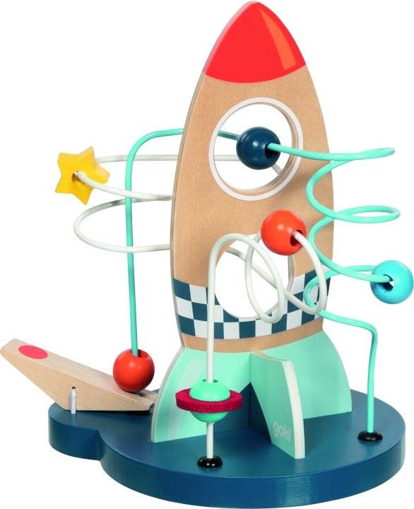 GOKI - Bead coaster space Orbit 21 with galaxy catapult - (59973)