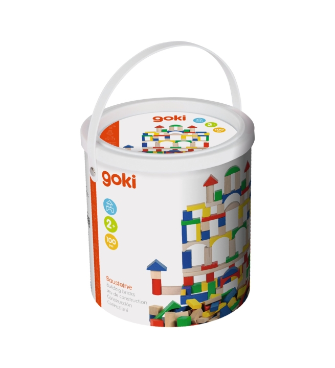 Goki Byggklossar - (58669)