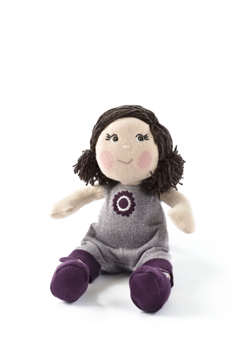 Smallstuff Stickad docka 30 cm - Luna