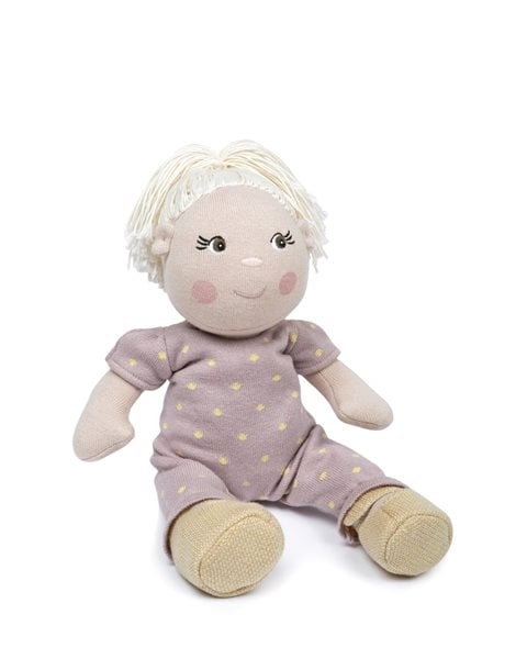 Smallstuff Stickad docka 30 cm - Lilly