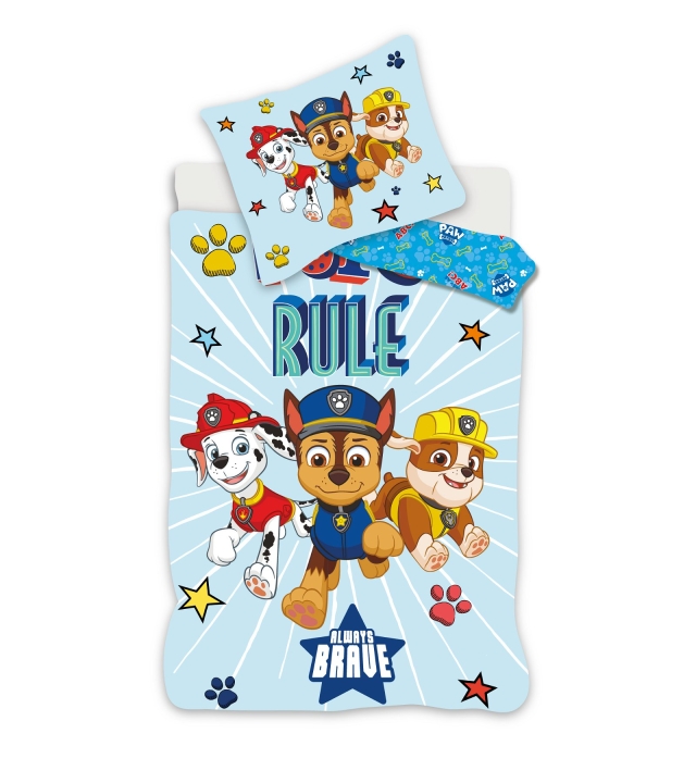 Paw Patrol Bed Linen - Junior Size 100x140 cm - Paw Patrol