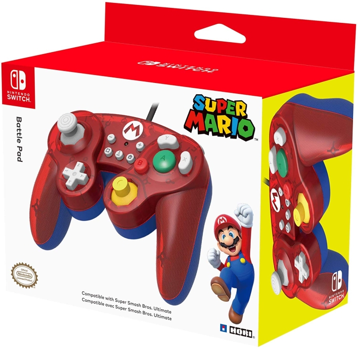 Super Smash Bros spelkontroll - Mario