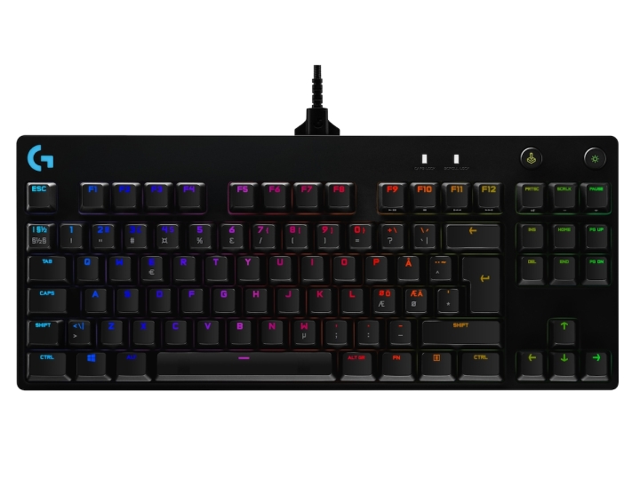 G PRO mekaniskt tangentbord för spel - SVART - USB - NORDIC