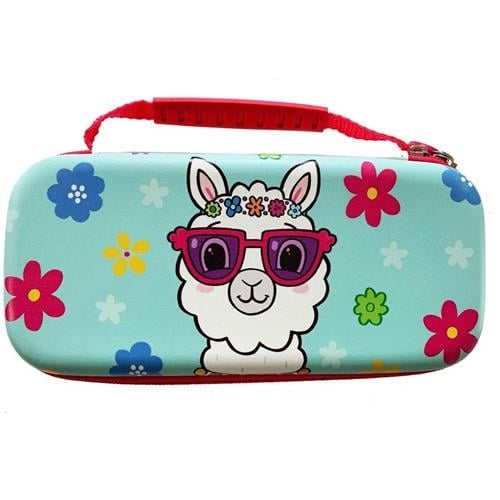 iMP TECH Switch Lite Llama Fodral Cyan