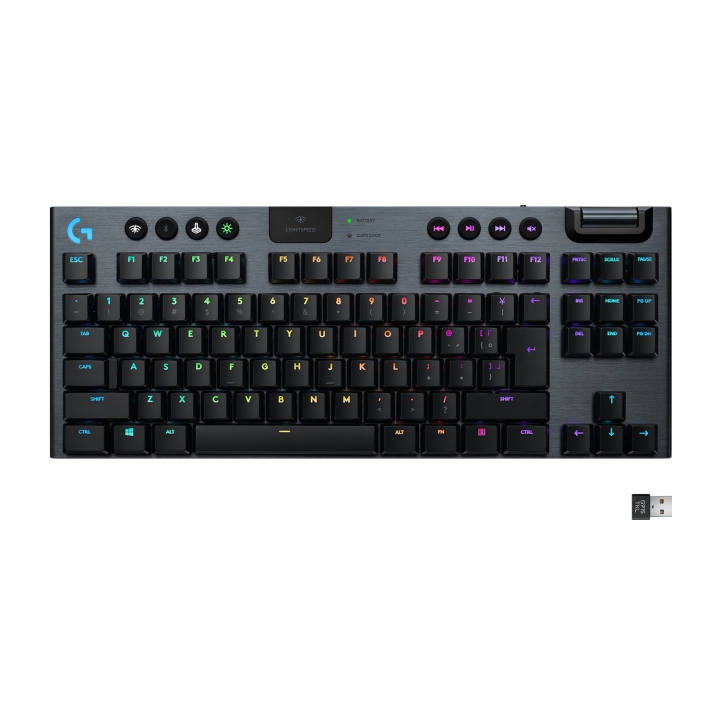 G915 TKL Tenkeyless linjär nordisk