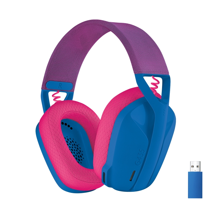 G435 LIGHTSPEED Trådlöst Gaming Headset