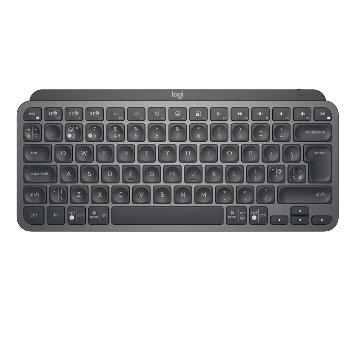 Logitech MX Keys Mini Minimalistiskt trådlöst upplyst tangentbord - nordisk layout