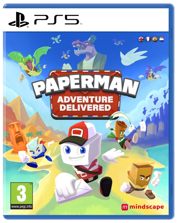 Mindscape Paperman: Adventure Delivered