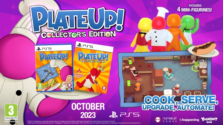Numskull Plate Up Collectors Edition