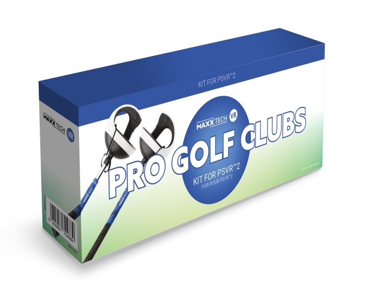 Maxx Tech PSVR2 PRO GOLFKLUBBOR KIT