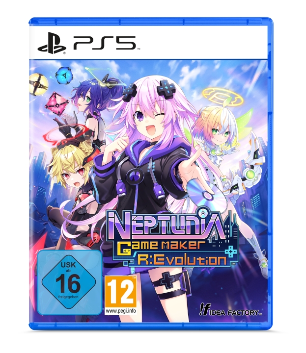 Idea Factory Neptunia Game Maker R:Evolution (Day One Edition)