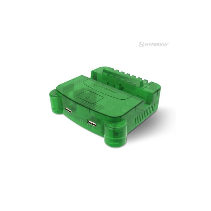 Hyperkin Retron S64 konsoldocka - Switch (limegrön)