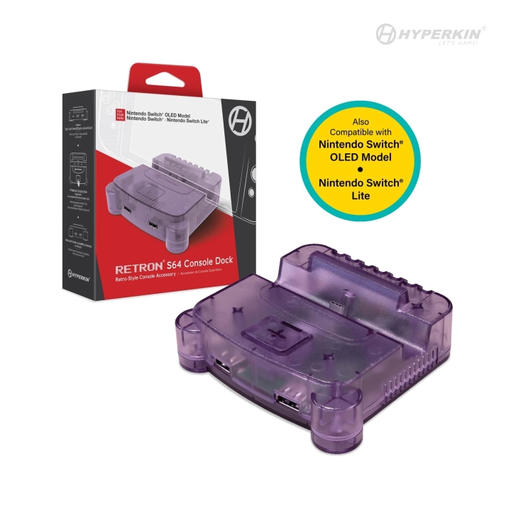 Hyperkin Retron S64 konsoldocka - Switch