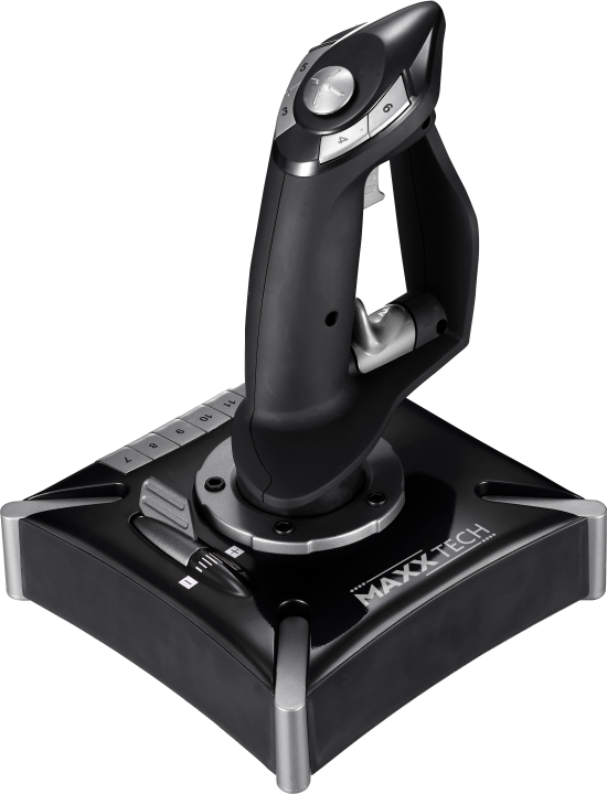 Maxx Tech Flight Stick Maxx Tech Pro Flight Combo - PS4 / PC/ XBOX/ | CDON