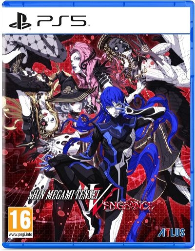 Sega Shin Megami Tensei V: Vengeance (Launch Edition)