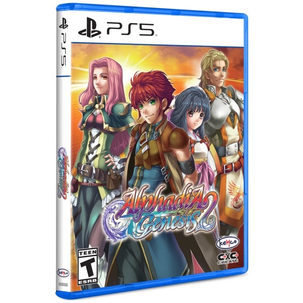 Limited Run Alphadia Genesis 2 (Import)