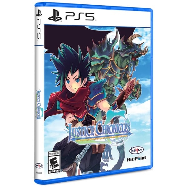 Limited Run Justice Chronicles (Import)