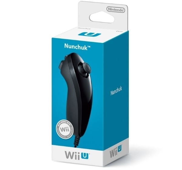 Nunchuck Svart (Nintendo)