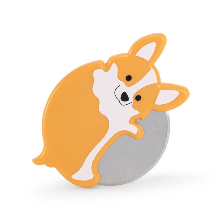 Kikkerland Corgi Lovers pizzaskärare (CU338)