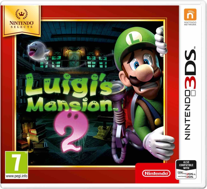 Luigi's Mansion 2 (3DS)